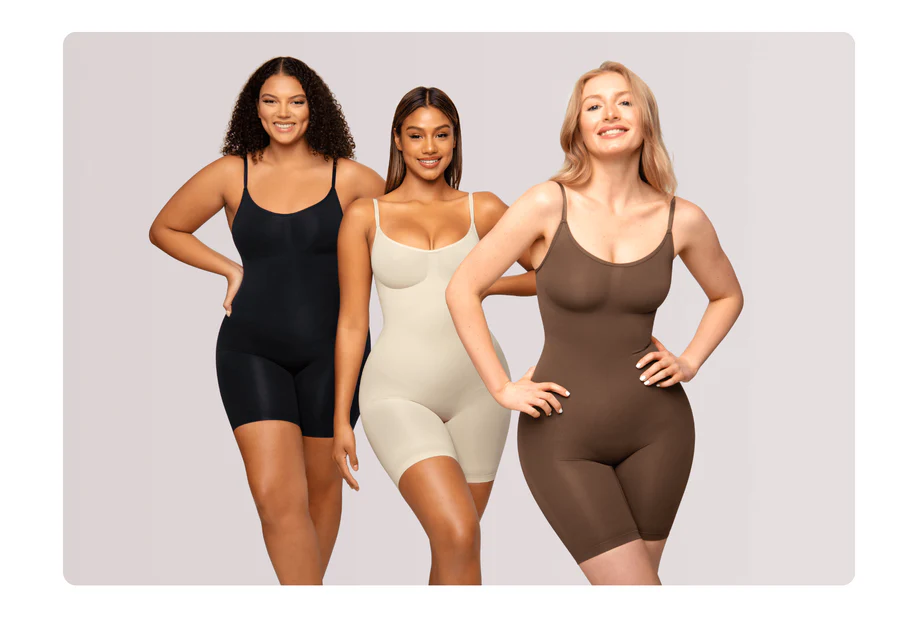 Flaunt Your Figure: The Perfect Slimming Bodysuit for a Sleek Silhouette  