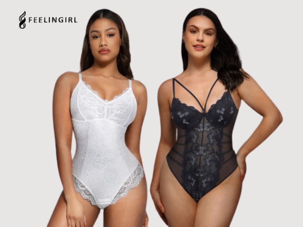 Tips for Wearing Your Feelingirl Lace Bodysuit All Day