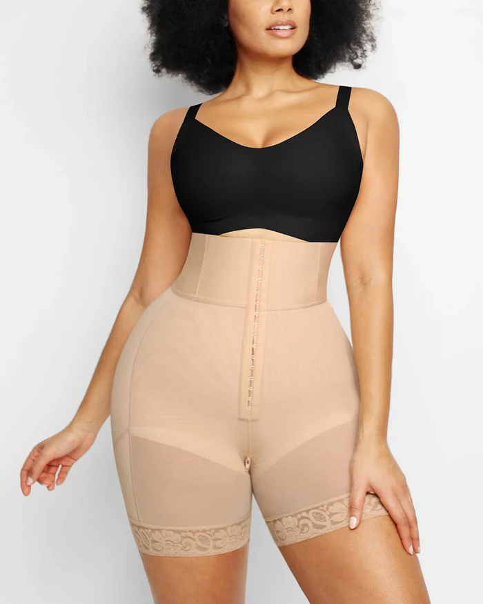 AirSlim® Boned Sculpt High Waist Shorts